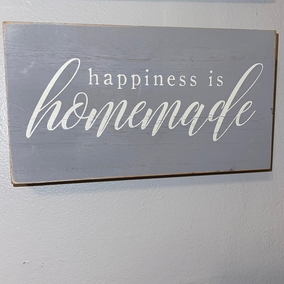 HOME DECOR SIGN - Picture 1 of 2